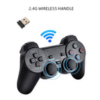 M8 Wireless HDMI Arcade Game Home TV Mini Game Machine with 2 x GamePads