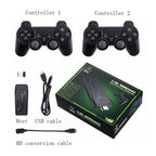 M8 Wireless HDMI Arcade Game Home TV Mini Game Machine with 2 x GamePads