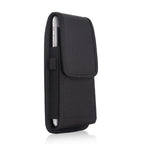 Men Oxford Nylon Fabric Wear Belt Bag Mobile Phone Pocket