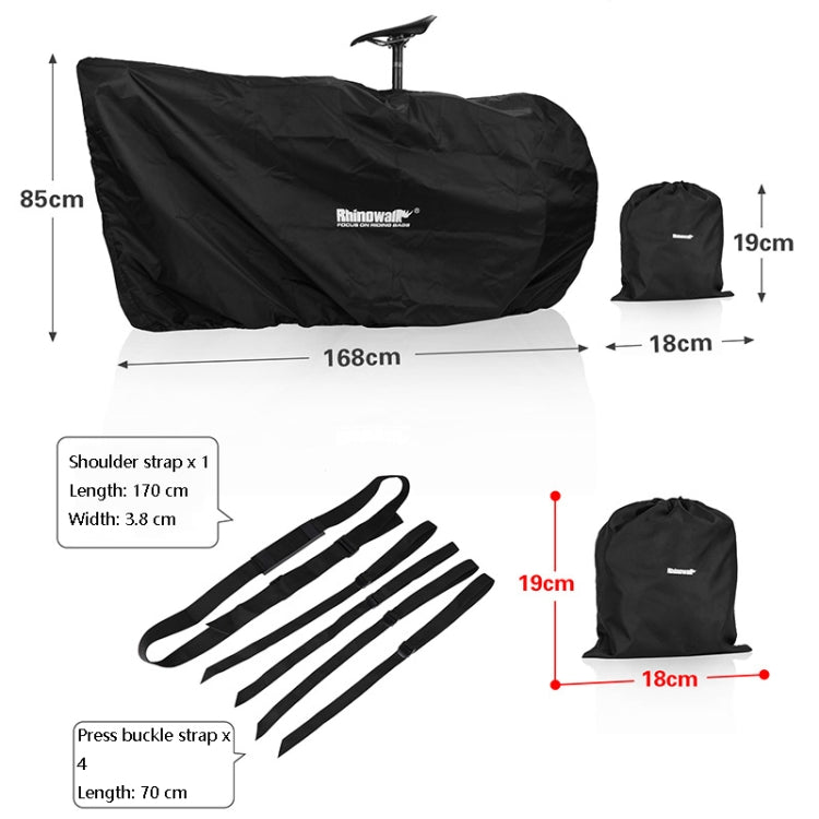 Rhinowalk RM262 26-27.5 Inch Mountain Bike Convenient Storage Bag
