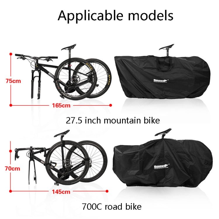 Rhinowalk RM262 26-27.5 Inch Mountain Bike Convenient Storage Bag