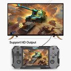 Coolbaby RS-63 4-inch Open Source OS RS3128 Handheld Game Console, Support TF Card & HDMI Output