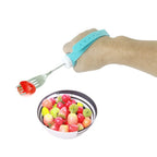 304 Stainless Steel Bendable Self-Service Fork For The Disabled & Elderly