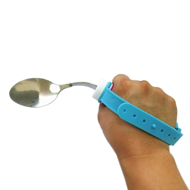 304 Stainless Steel Bendable Anti-Shake Self-Service Spoon For The Disabled&EElderly