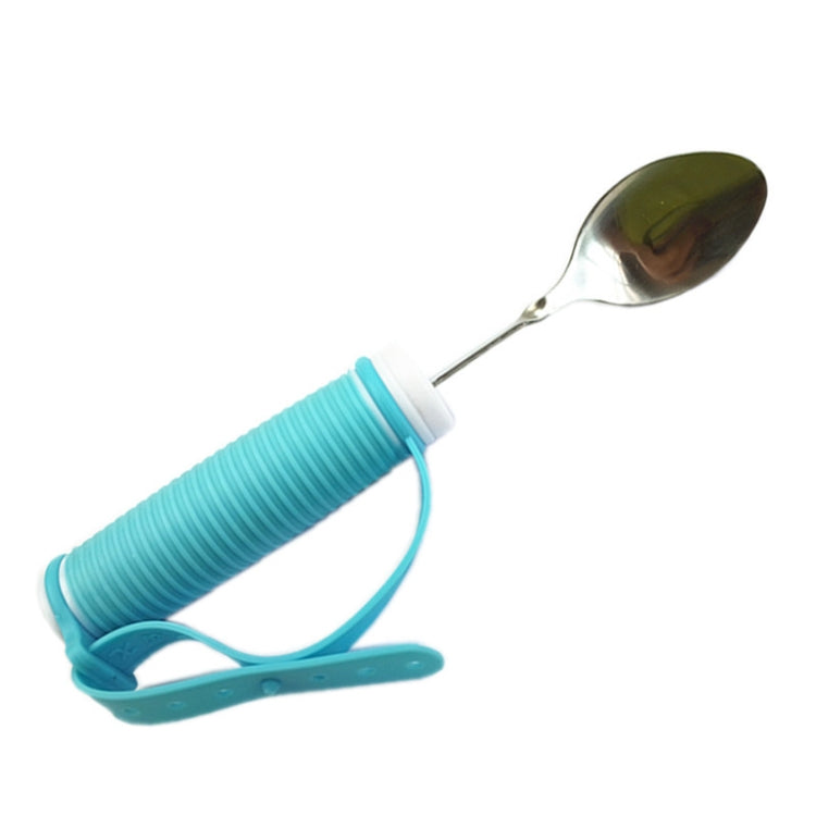 304 Stainless Steel Bendable Anti-Shake Self-Service Spoon For The Disabled&EElderly