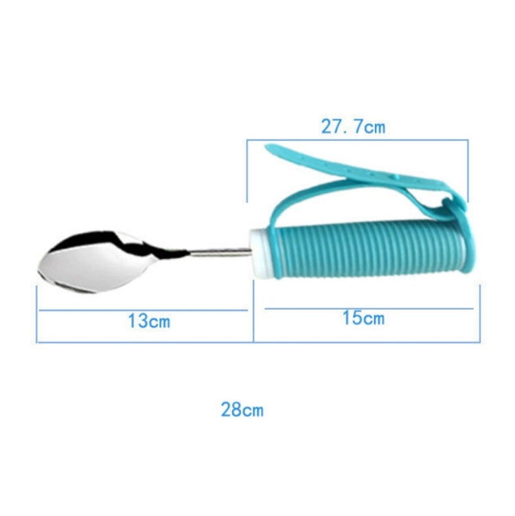 304 Stainless Steel Bendable Anti-Shake Self-Service Spoon For The Disabled&EElderly