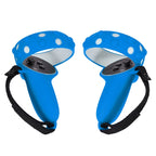 2 Sets GS092 Handle Controller Silicone Protective Cover Anti-Fall And Anti-Lost All-Inclusive Cover For Oculus Quest 2