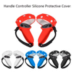 2 Sets GS092 Handle Controller Silicone Protective Cover Anti-Fall And Anti-Lost All-Inclusive Cover For Oculus Quest 2