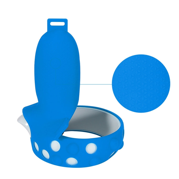 2 Sets GS092 Handle Controller Silicone Protective Cover Anti-Fall And Anti-Lost All-Inclusive Cover For Oculus Quest 2