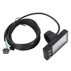 LCD Display Electric Bicycle Dashboard