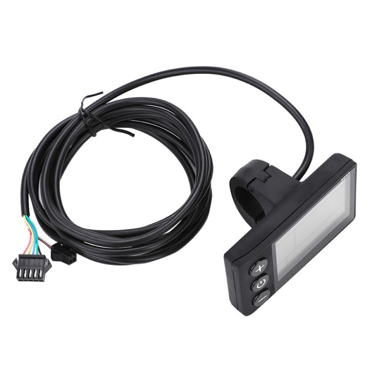 LCD Display Electric Bicycle Dashboard