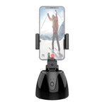 360-Degree Smart Follow-Up Selfie Live Video Recording Tripod Heads