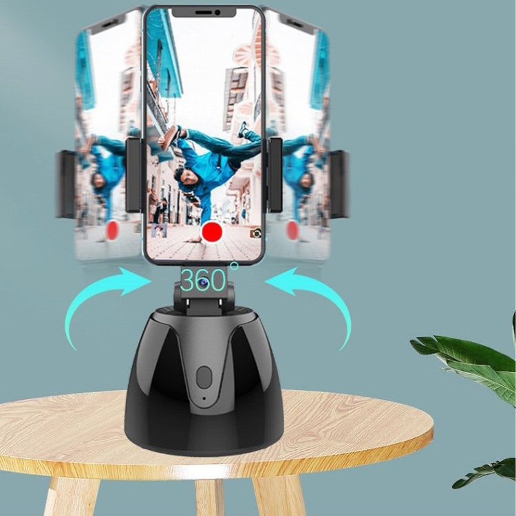 360-Degree Smart Follow-Up Selfie Live Video Recording Tripod Heads