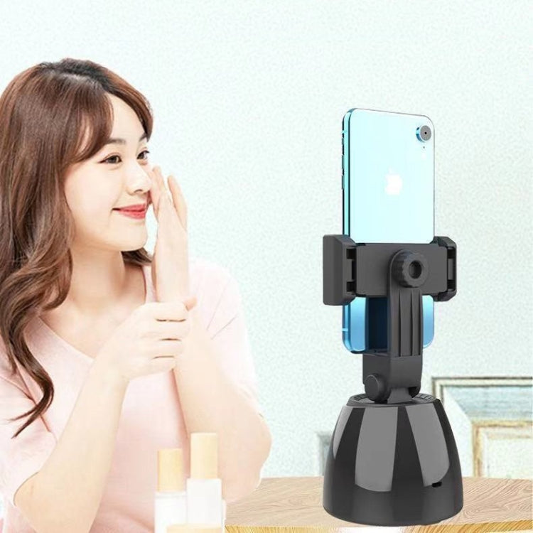 360-Degree Smart Follow-Up Selfie Live Video Recording Tripod Heads