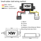XWST DC 12/24V To 5V Converter Step-Down Vehicle Power Module, Specification: