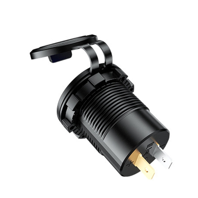 Car Motorcycle Ship Modified USB Charger Waterproof PD + QC3.0 Fast Charge