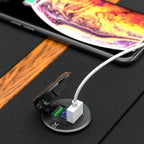 Car Motorcycle Modified USB Charger QC3.0 Metal Waterproof Fast Charge