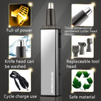 Sportsman SM-416 Electric Mini Shaving Knife Eyebrow Trimming Knife Charging USB Nose Hair Trimmer, Specification: