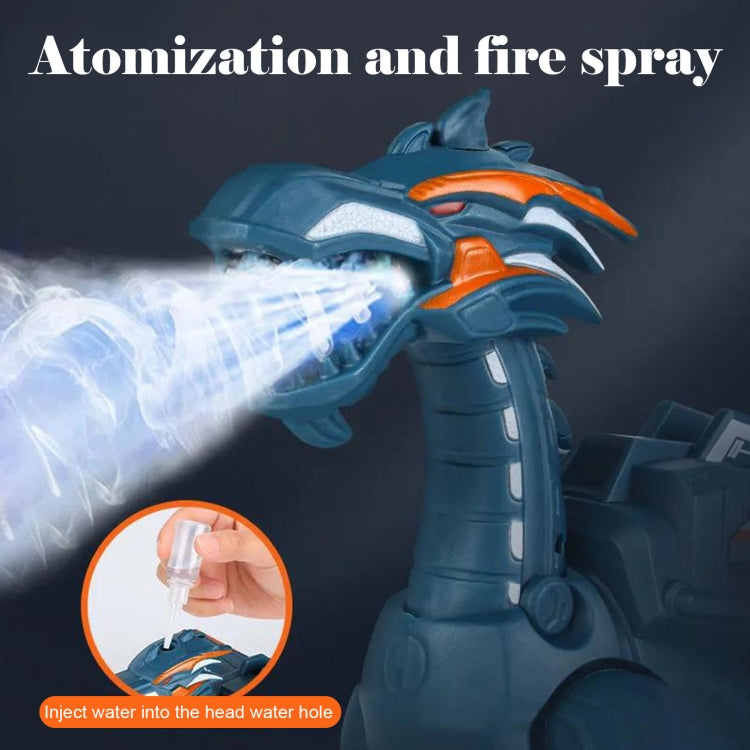 Electric Mechanical Dinosaur Toy Simulation Animal Toy Multifunctional Sound And Light Toy, Style: