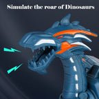 Electric Mechanical Dinosaur Toy Simulation Animal Toy Multifunctional Sound And Light Toy, Style: