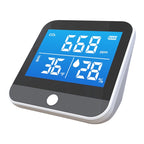DM306C CO2 Concentration Detector Carbon Dioxide Detection Analyzer Multifunctional Air Quality Monitor