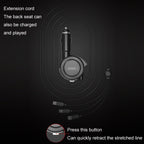 Oatsbasf 3 in 1 Multifunctional Car Charger Data Cable