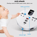 QC3.0 Car 12V 24V To 110V 220V Multi-function Inverter