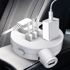 QC3.0 Car 12V 24V To 110V 220V Multi-function Inverter