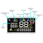 Electric Scooter LED Display Screen Main Control Board Replacement Accessories For Kugoo S1 / S2 / S3 Series