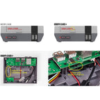 Retroflag NESPi Case+ Game Console Box With LED Indicator For Raspberry Pi