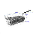 Stainless Steel Taco Tortilla Crust V-Shaping Tool ,Style: