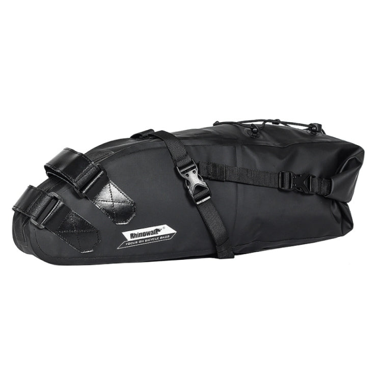 Rhinowalk RK19511 Full Waterproof Bicycle Saddle Tail Bag Big Capacity Road Bike Bag