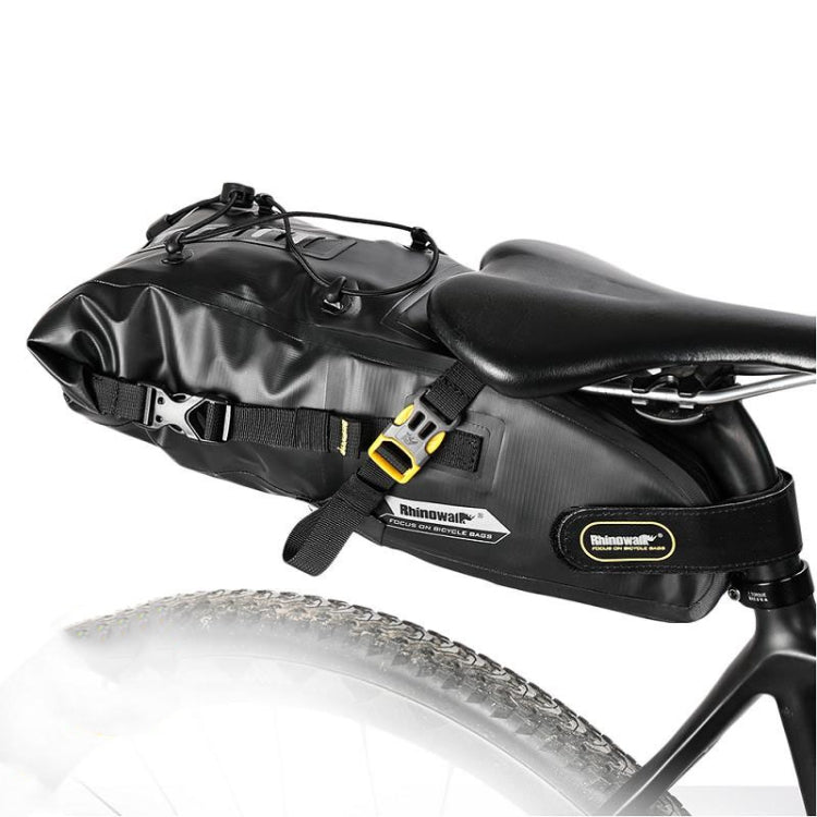 Rhinowalk RK19511 Full Waterproof Bicycle Saddle Tail Bag Big Capacity Road Bike Bag