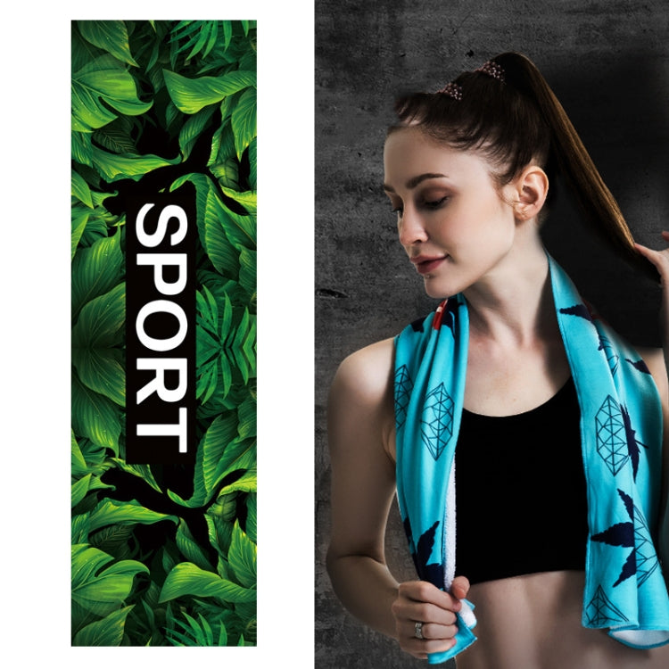 Fitness Cold Towel Outdoor Sports Cooling Quick-Drying Towel, Size: 100 x 30cm