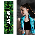 Fitness Cold Towel Outdoor Sports Cooling Quick-Drying Towel, Size: 100 x 30cm