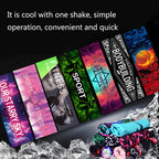 Fitness Cold Towel Outdoor Sports Cooling Quick-Drying Towel, Size: 100 x 30cm