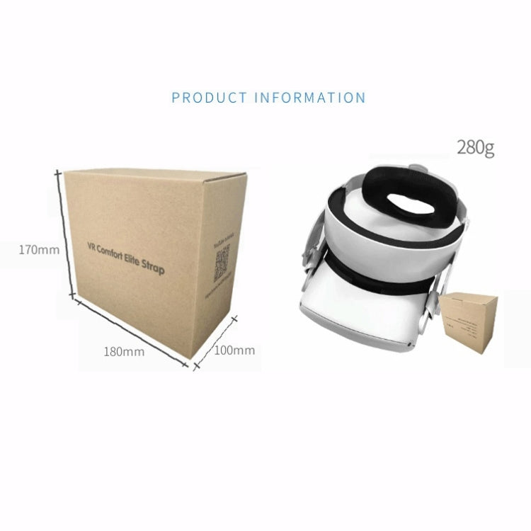 Comfortable Ergonomic VR Headset For Oculus Quest2