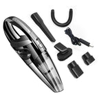 Wet And Dry Handheld High-Power Portable Car Vacuum Cleaner