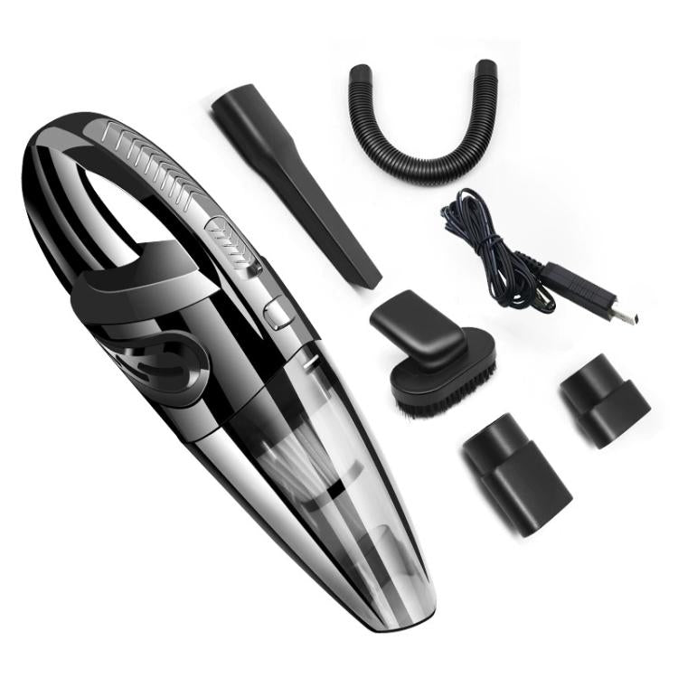 Wet And Dry Handheld High-Power Portable Car Vacuum Cleaner
