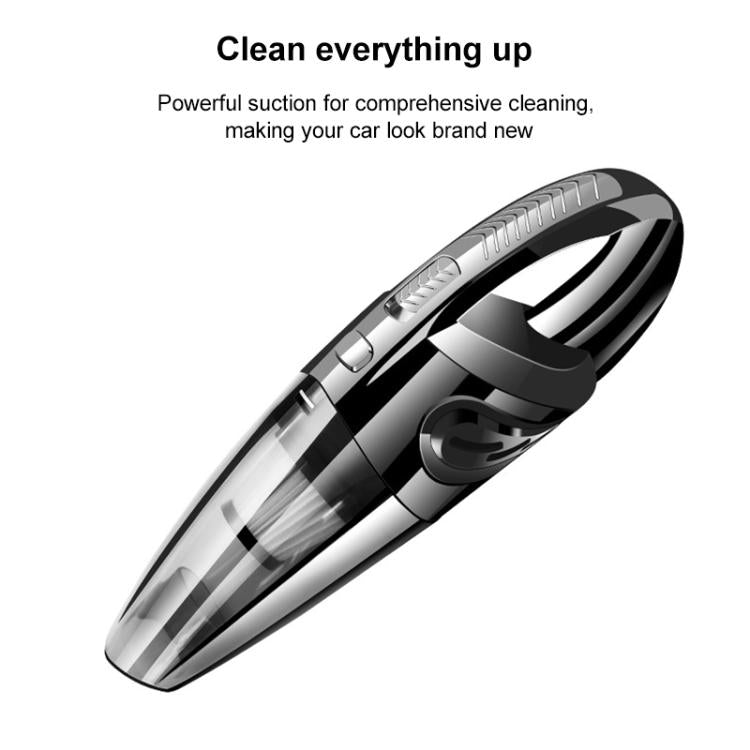 Wet And Dry Handheld High-Power Portable Car Vacuum Cleaner