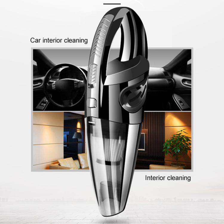 Wet And Dry Handheld High-Power Portable Car Vacuum Cleaner