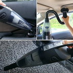 Wet And Dry Handheld High-Power Portable Car Vacuum Cleaner