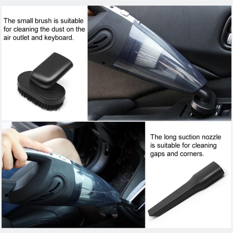 Wet And Dry Handheld High-Power Portable Car Vacuum Cleaner