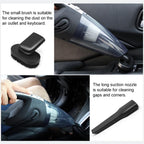 Wet And Dry Handheld High-Power Portable Car Vacuum Cleaner