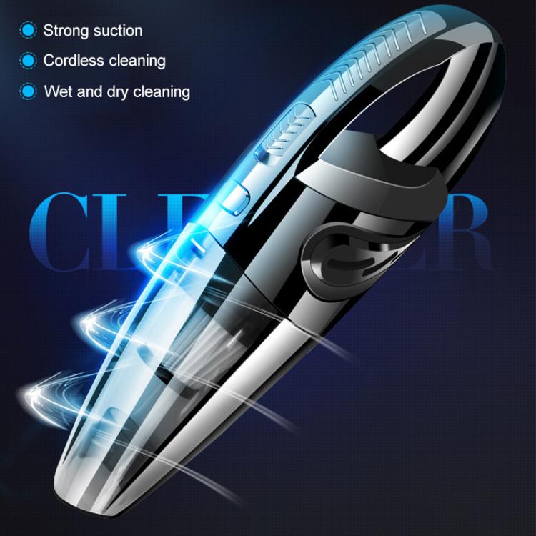 Wet And Dry Handheld High-Power Portable Car Vacuum Cleaner