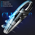 Wet And Dry Handheld High-Power Portable Car Vacuum Cleaner