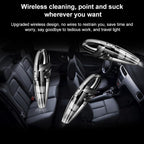 Wet And Dry Handheld High-Power Portable Car Vacuum Cleaner