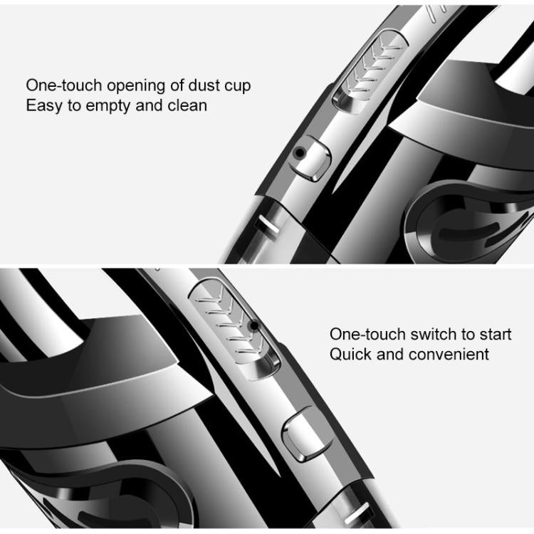 Wet And Dry Handheld High-Power Portable Car Vacuum Cleaner