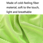 Gym Sports Cold Feeling Sweat-Absorbent Quick-Drying Cold Towel