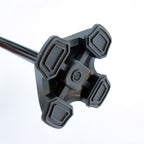 Multifunctional Folding Double-Handle Elderly Crutches Aluminum Alloy Elderly Power-Assisted Walking Sticks Four-Legged Walking Sticks With Lights